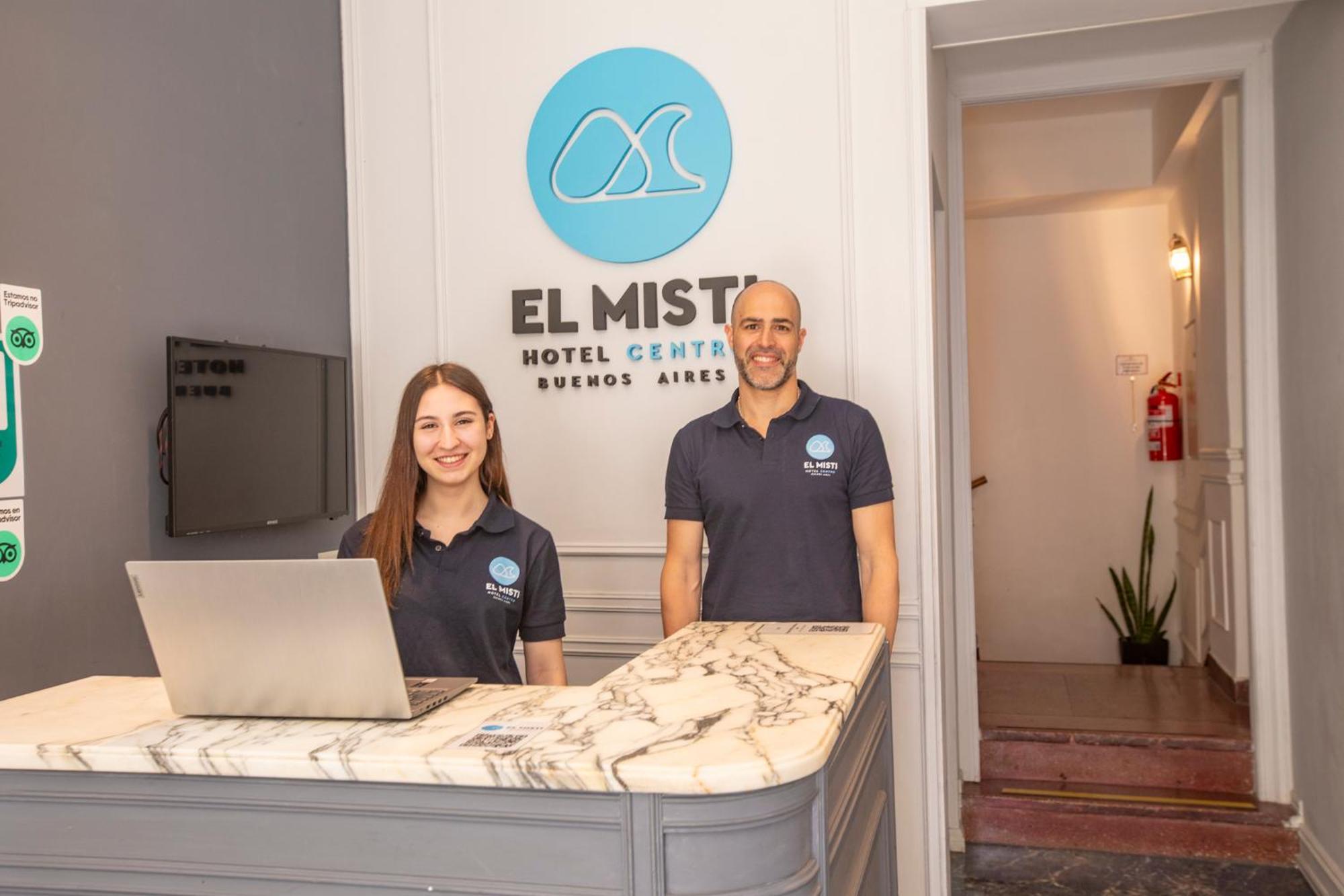 El Misti Hotel Buenos Aires Centro Buitenkant foto
